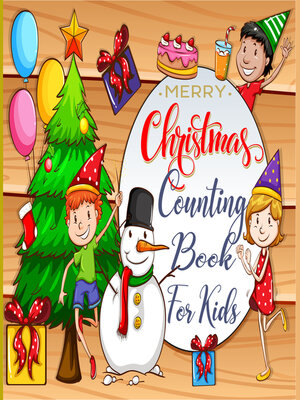 cover image of Merry Christmas Counting Book for Kids